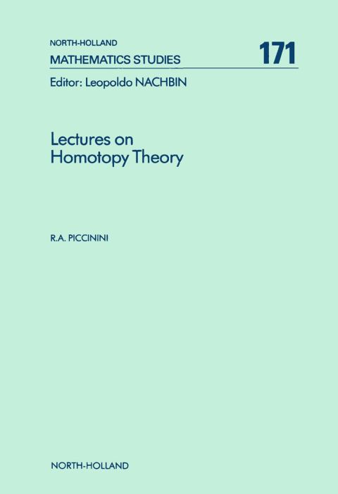 Cover image for book Lectures on Homotopy Theory