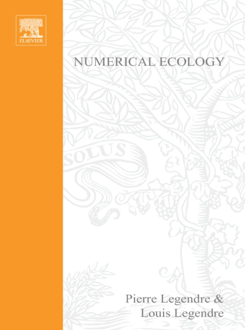 Cover image for book Numerical Ecology