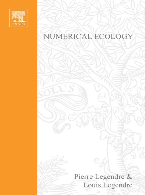 Cover image for book Numerical Ecology, Volume 20