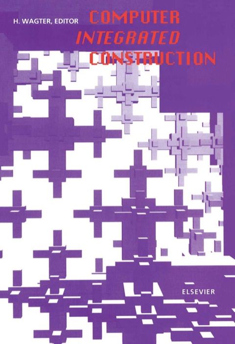 Cover image for book Computer Integrated Construction