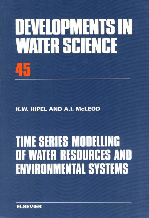 Cover image for book Time Series Modelling of Water Resources and Environmental Systems
