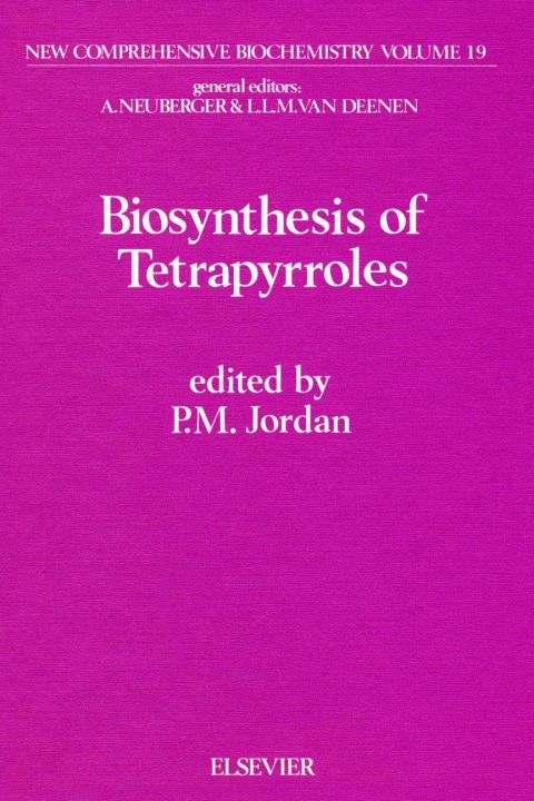 Cover image for book Biosynthesis of Tetrapyrroles