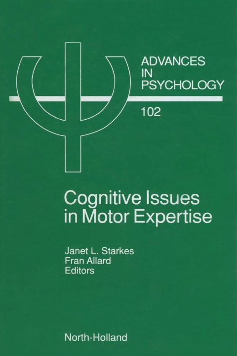 Cover image for book Cognitive Issues in Motor Expertise