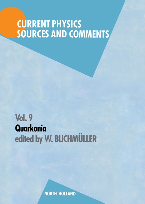 Cover image for book Quarkonia