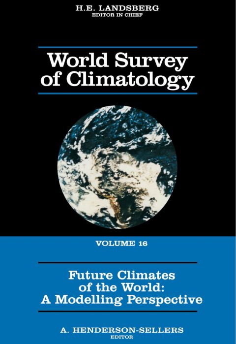 [1825 days] Future Climates of the World: A Modelling Perspective