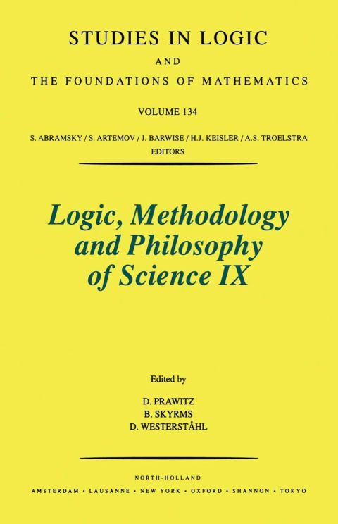 [1825 days] Logic, Methodology and Philosophy of Science IX