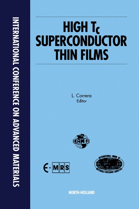 Cover image for book High Tc Superconductor Thin Films