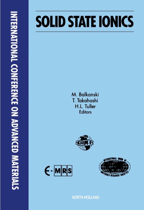 Cover image for book Solid State Ionics