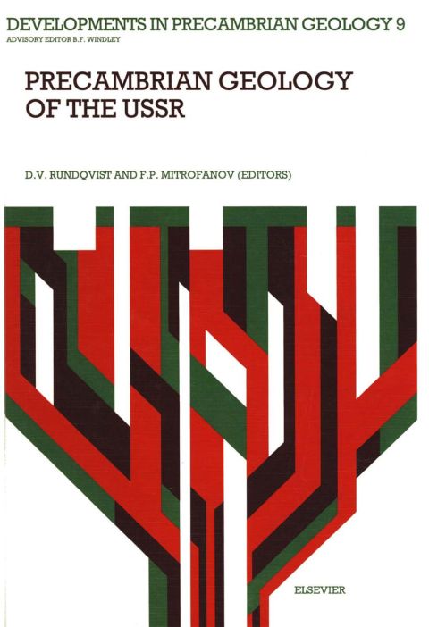 Cover image for book Precambrian Geology of the USSR