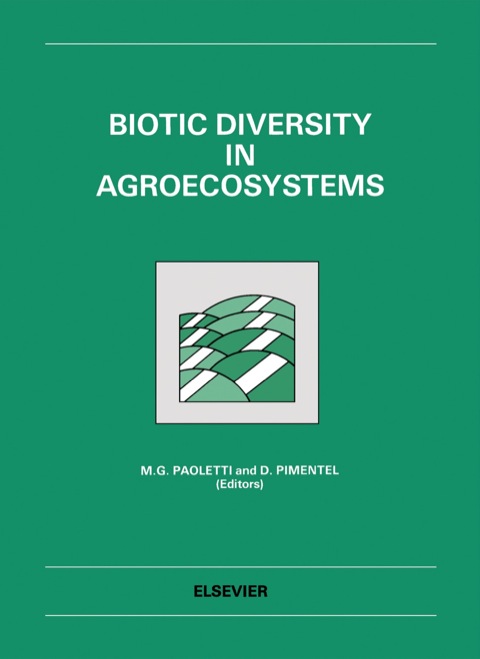 Cover image for book Biotic Diversity in Agroecosystems