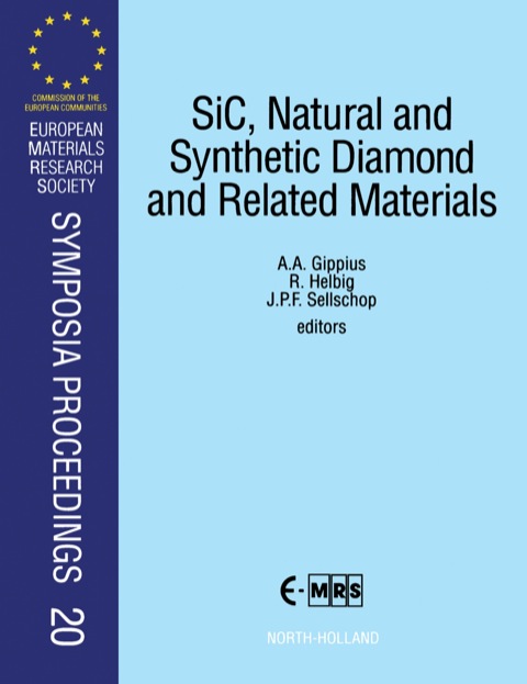 Cover image for book SiC, Natural and Synthetic Diamond and Related Materials