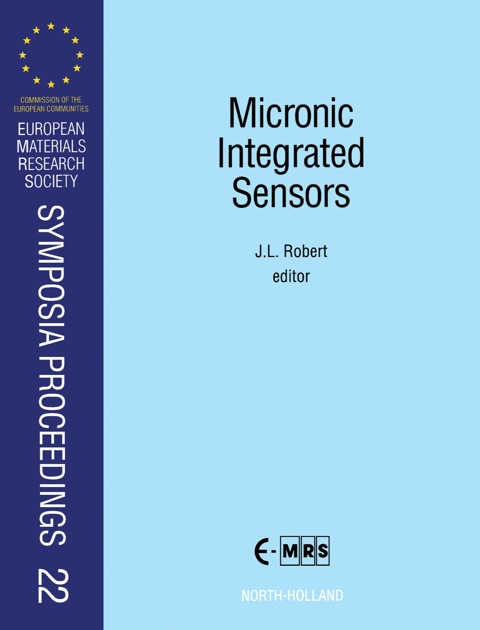 Cover image for book Micronic Integrated Sensors