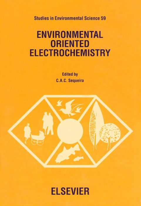 Cover image for book Environmental Oriented Electrochemistry