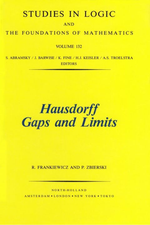 Cover image for book Hausdorff Gaps and Limits
