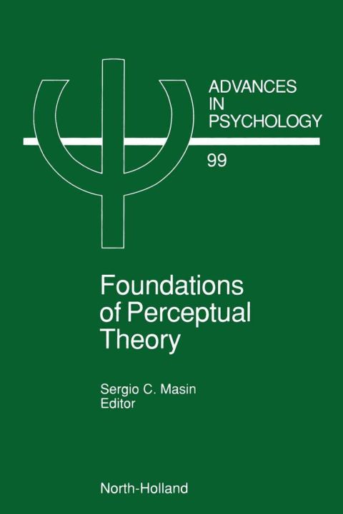 Cover image for book Foundations of Perceptual Theory