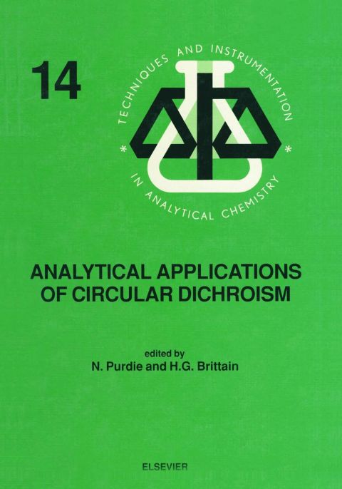 Cover image for book Analytical Applications of Circular Dichroism