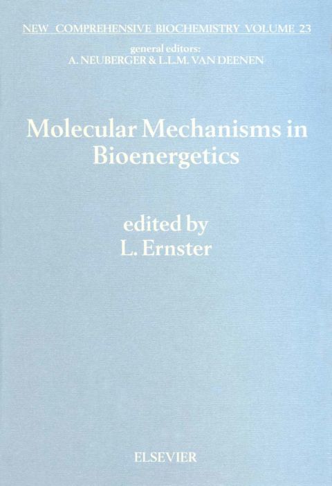 Cover image for book Molecular Mechanisms in Bioenergetics