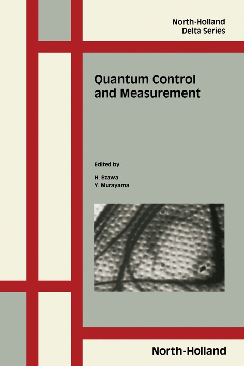 Cover image for book Quantum Control and Measurement