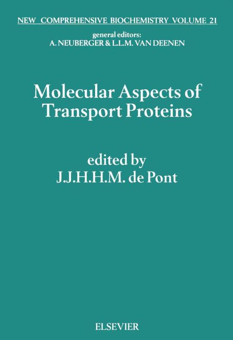 Cover image for book Molecular Aspects of Transport Proteins
