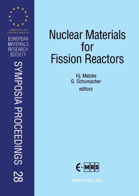 Cover image for book Nuclear Materials for Fission Reactors