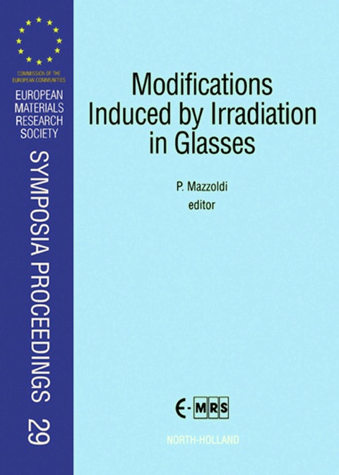 Cover image for book Modifications Induced by Irradiation in Glasses