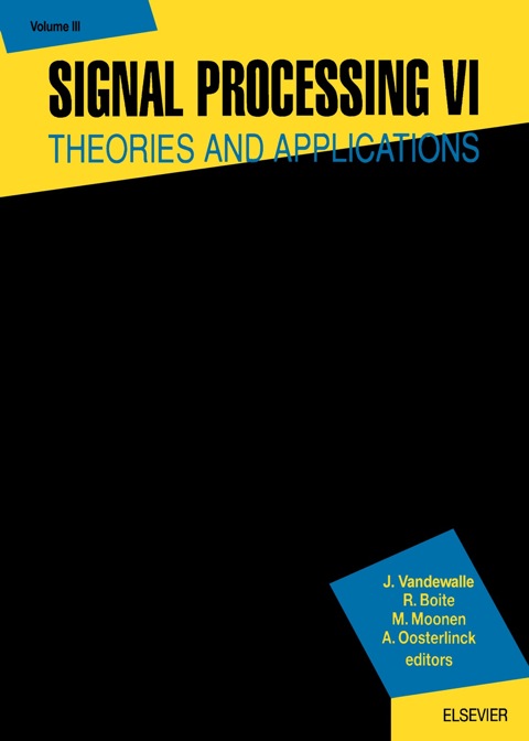 Cover image for book Signal Processing VI: Theories and Applications