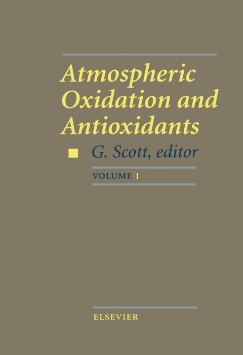 Cover image for book Atmospheric Oxidation and Antioxidants