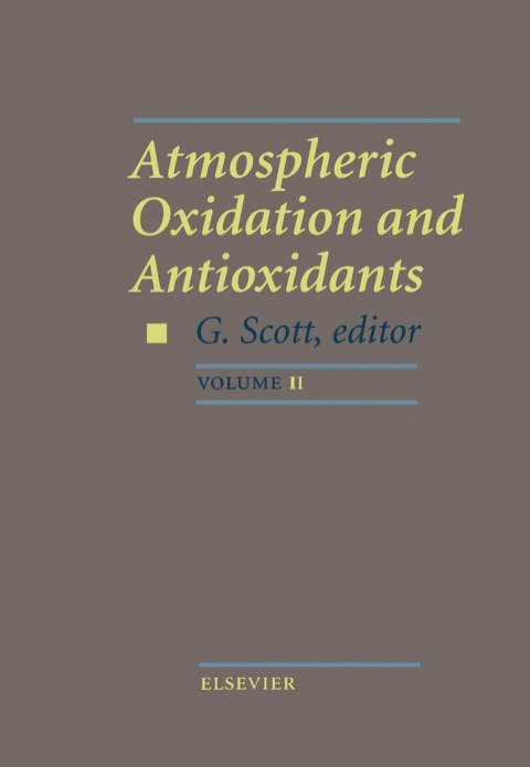 Cover image for book Atmospheric Oxidation and Antioxidants