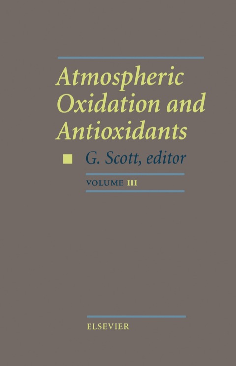 Cover image for book Atmospheric Oxidation and Antioxidants