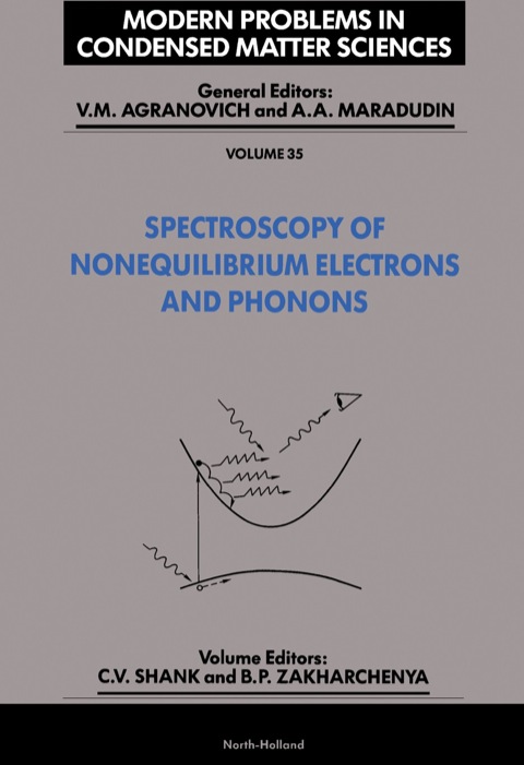 Cover image for book Spectroscopy of Nonequilibrium Electrons and Phonons
