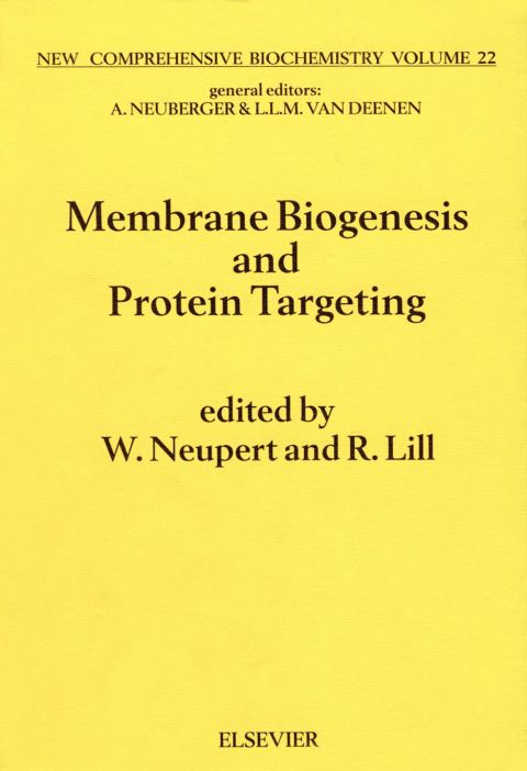 Cover image for book Membrane Biogenesis and Protein Targetting