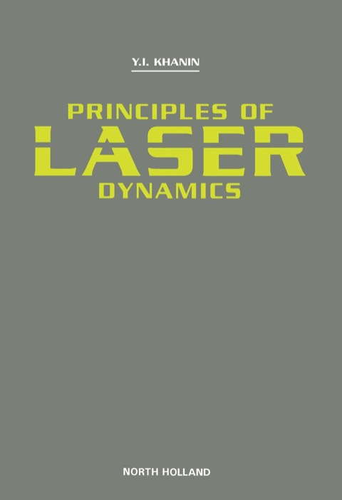 Cover image for book Principles of Laser Dynamics