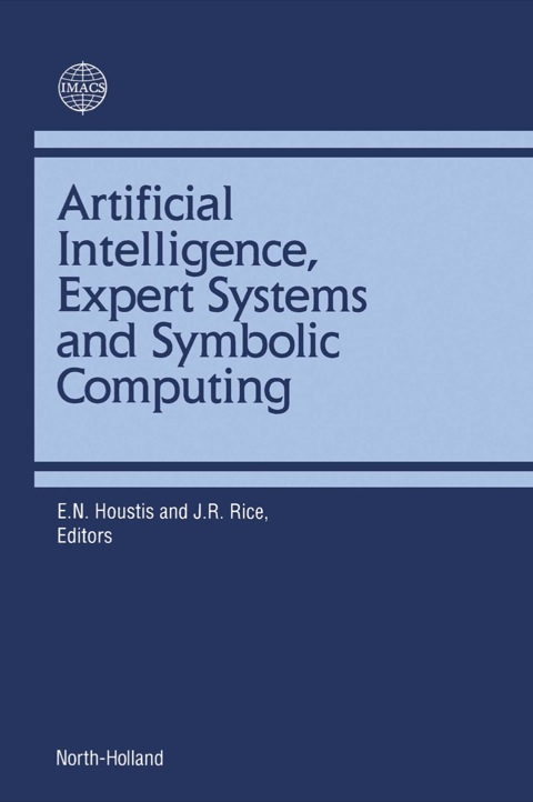 Cover image for book Artificial Intelligence, Expert Systems & Symbolic Computing