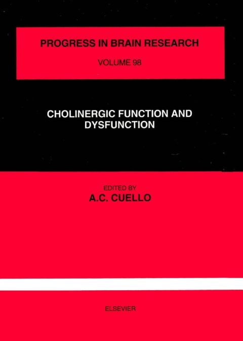 Cover image for book CHOLINERGIC FUNCTION AND DYSFUNCTION