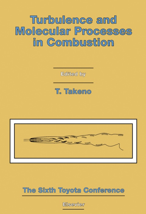Cover image for book Turbulence and Molecular Processes in Combustion