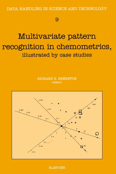Cover image for book Multivariate Pattern Recognition in Chemometrics: Illustrated by Case Studies