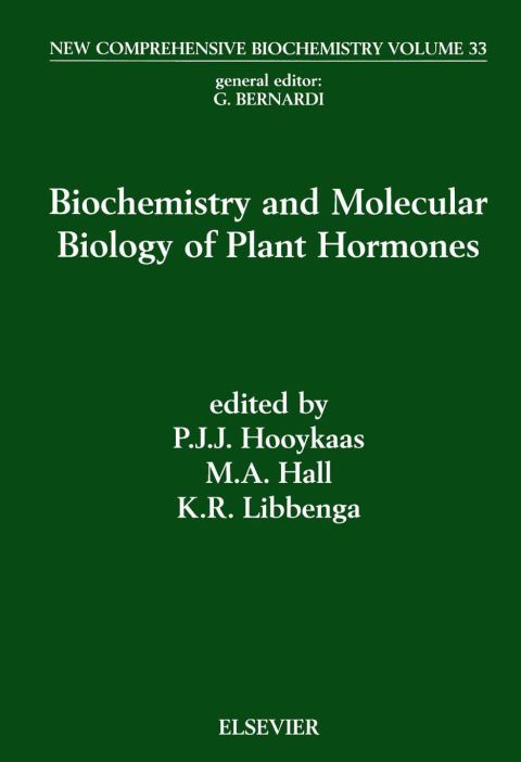 Cover image for book Biochemistry and Molecular Biology of Plant Hormones