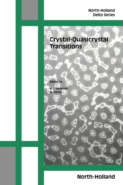 Cover image for book Crystal-Quasicrystal Transitions