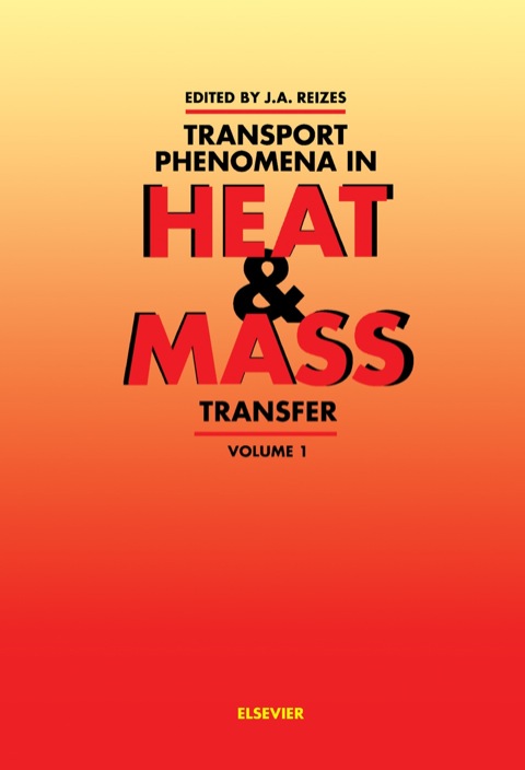 Cover image for book Transport Phenomena in Heat and Mass Transfer