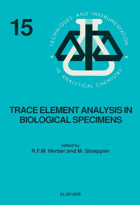 Cover image for book Trace Element Analysis in Biological Specimens