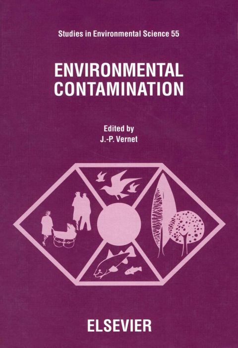 Cover image for book Environmental Contamination