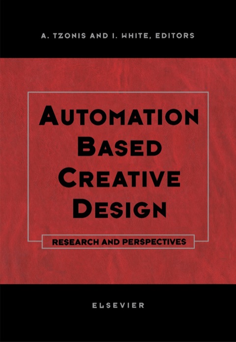 Cover image for book Automation Based Creative Design - Research and Perspectives