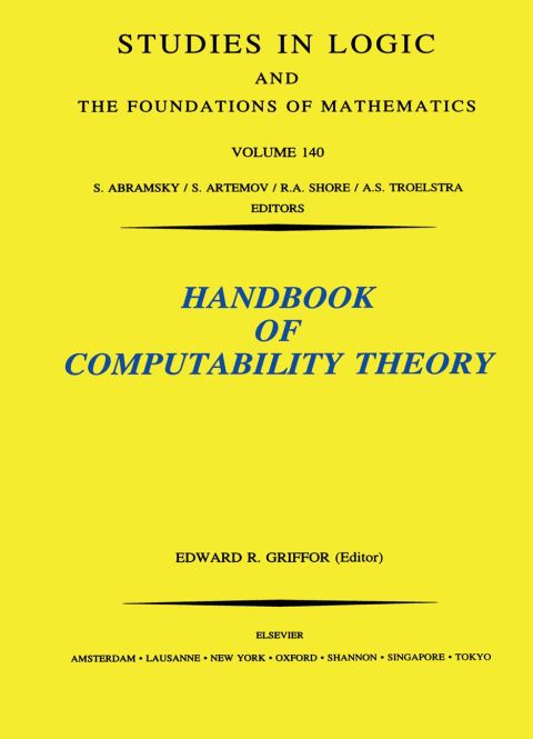 [1825 days] Handbook of Computability Theory