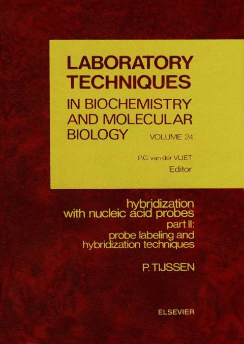 Cover image for book Hybridization with Nucleic Acid Probes, Part II: Part  II. Probe Labeling and Hybridization Techniques