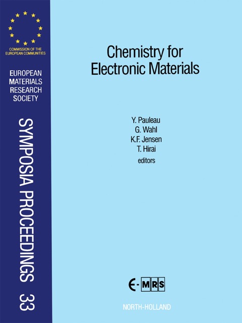 Cover image for book Chemistry for Electronic Materials
