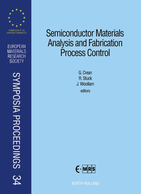 Cover image for book Semiconductor Materials Analysis and Fabrication Process Control