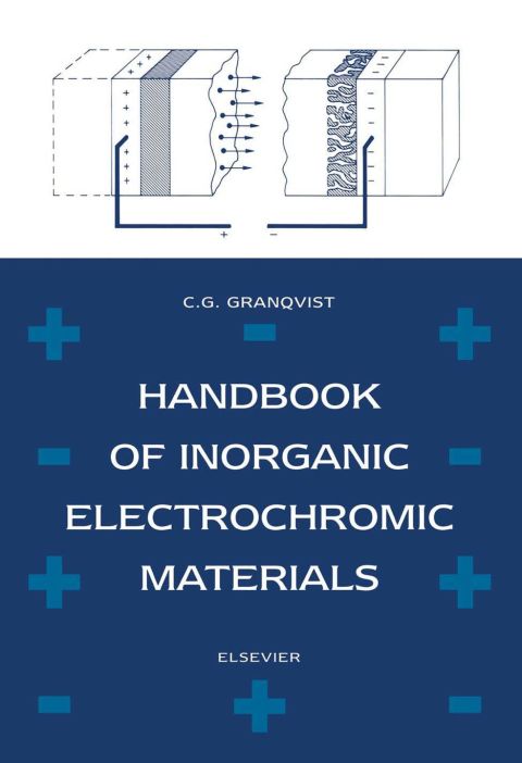Cover image for book Handbook of Inorganic Electrochromic Materials