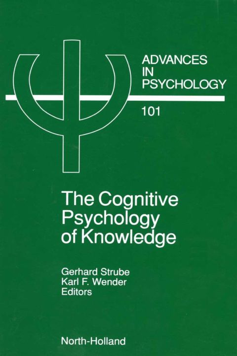 Cover image for book The Cognitive Psychology of Knowledge