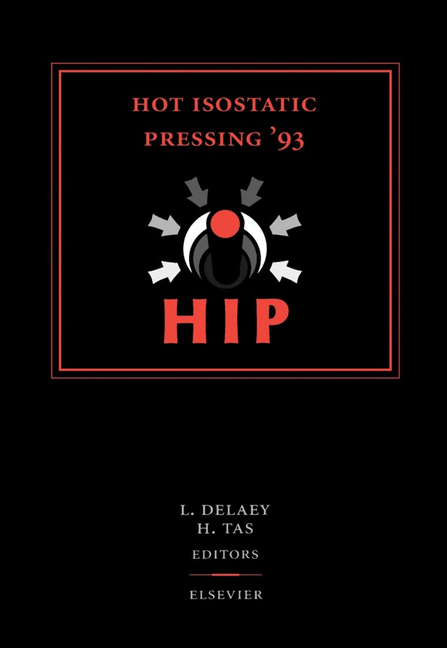 Hot Isostatic Pressing '93