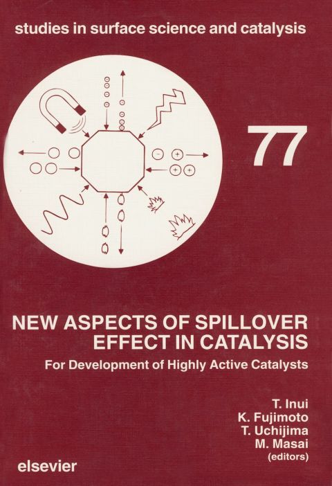 Cover image for book New Aspects of Spillover Effect in Catalysis: For Development of Highly Active Catalysts